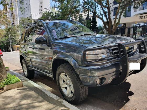 CHEVROLET TRACKER 2.0 4X4 16V GASOLINA 4P MANUAL